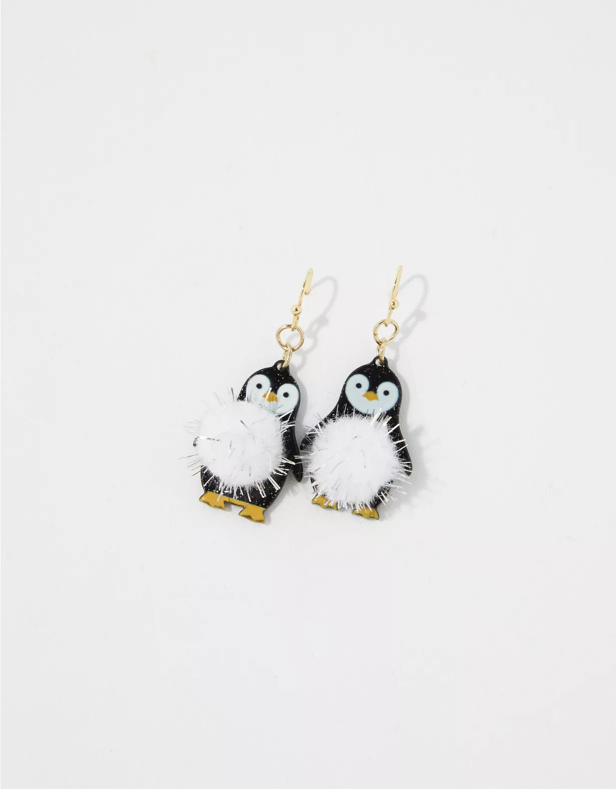 Aerie Penguin Earrings