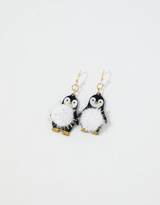 Aerie Penguin Earrings