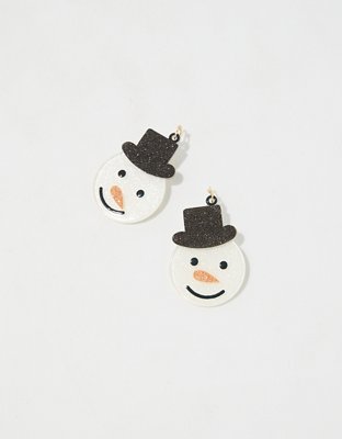 Aerie Snowman Earrings — фото 2