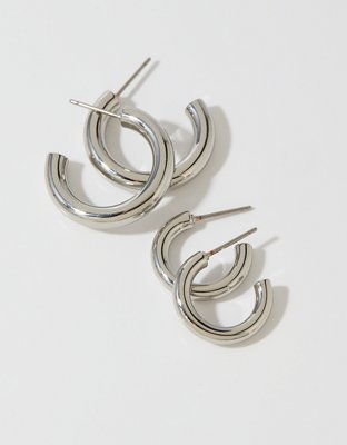 Aerie Hoop Earring 2-Pack