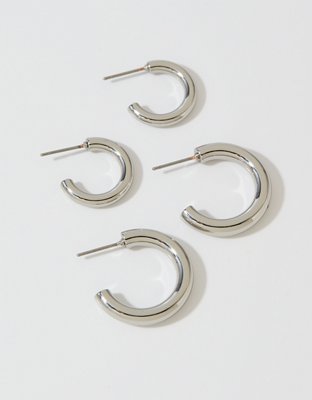 Aerie Hoop Earring 2-Pack