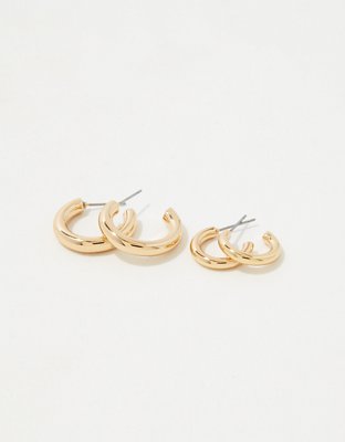 Aerie Hoop Earring 2-Pack