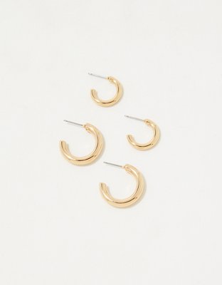 Aerie Hoop Earring 2-Pack