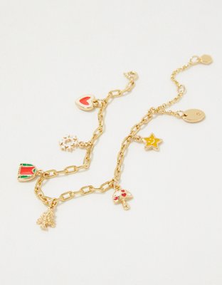 Бельё Holiday Charm Bracelet — Aerie — фото 2