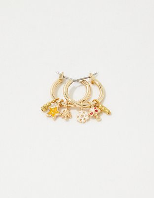 Aerie Holiday Charm Earrings — фото 2