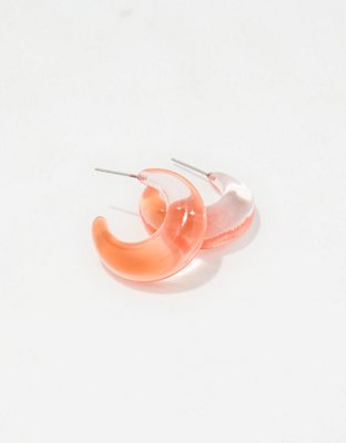 Aerie Chunky Ombre Resin Earrings