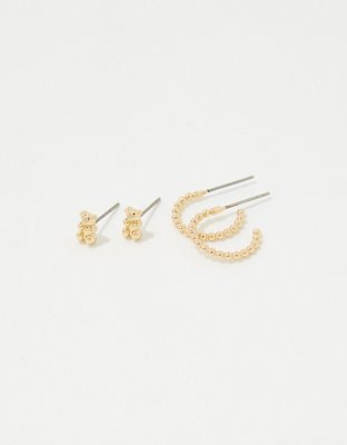 Aerie Mini Gummybear Earring Pack