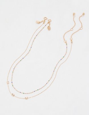 Aerie Dainty Butterfly Necklace Pack