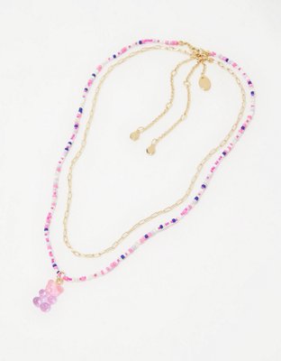 Aerie Gummy Bear Necklace
