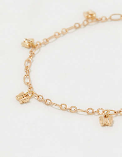 Aerie Butterfly Anklet