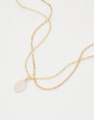 Aerie Stone Bead Necklace