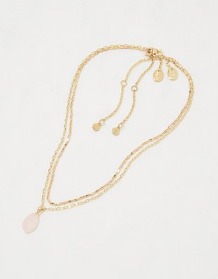 Aerie Stone Bead Necklace