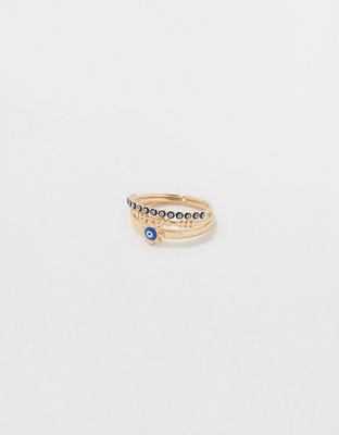 Aerie Evil Eye Ring Pack — фото 2