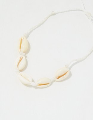 Aerie Pura Vida Knotted Cowrie Anklet — фото 2
