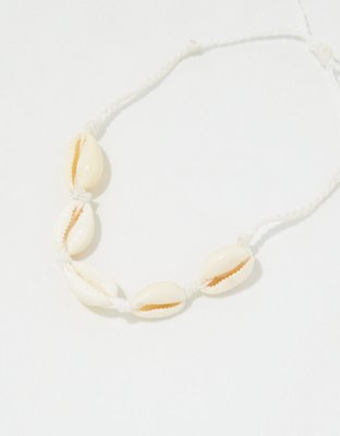 Pura Vida Knotted Cowrie Anklet