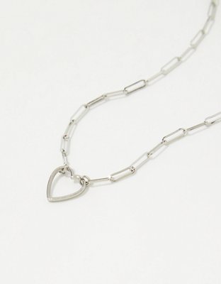 Aerie Pura Vida Paperclip Choker — фото 2
