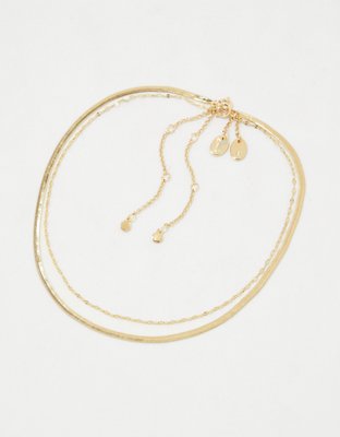 Aerie Dainty Snake Chain Pack