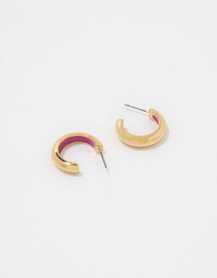 COLOR POP BAMBOO HOOPS