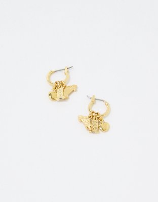 Aerie Icon Hoop Earrings
