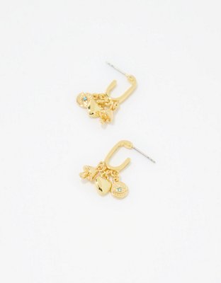 Aerie Icon Hoop Earrings