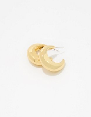 Aerie Chunky Hoop Earrings