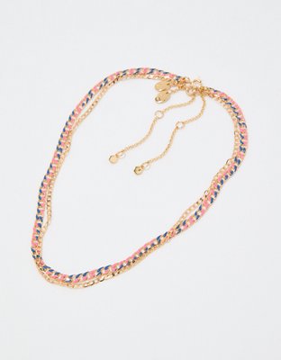 Aerie Bow Necklace Pack