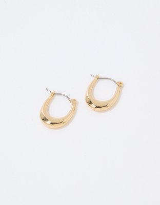 Aerie Paper Clip Earrings