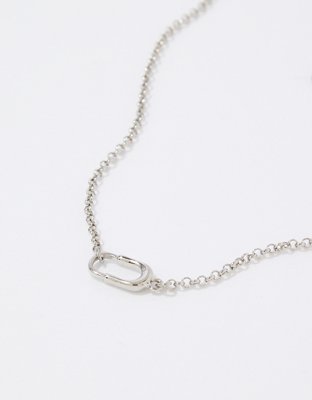 Aerie Paper Clip Necklace — фото 3