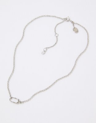 Aerie String And Heart Necklace