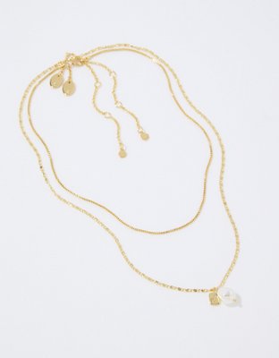 Aerie Mini Tag Necklace Pack