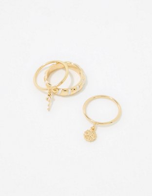 Aerie Snowflake Ring Pack