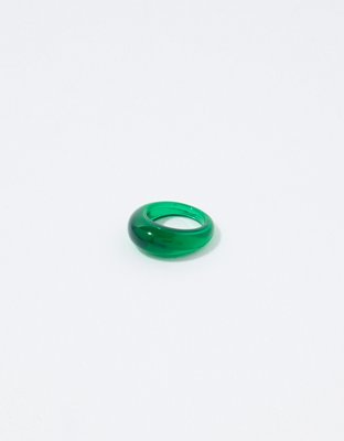 Aerie Chunky Croissant Ring
