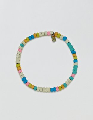 Pura Vida Bahama Beaded Stretch Bracelet