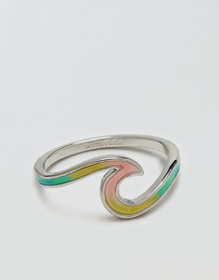 Pura Vida Tie Dye Wave Ring