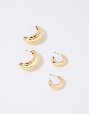 American eagle hoop deals earrings