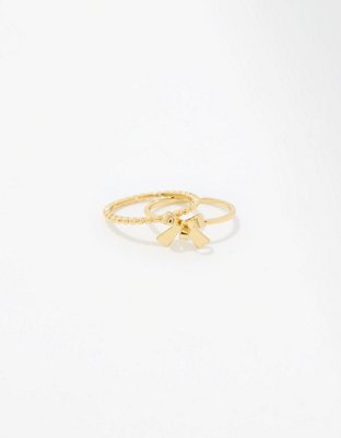 Aerie Bow Ring Pack — фото 2