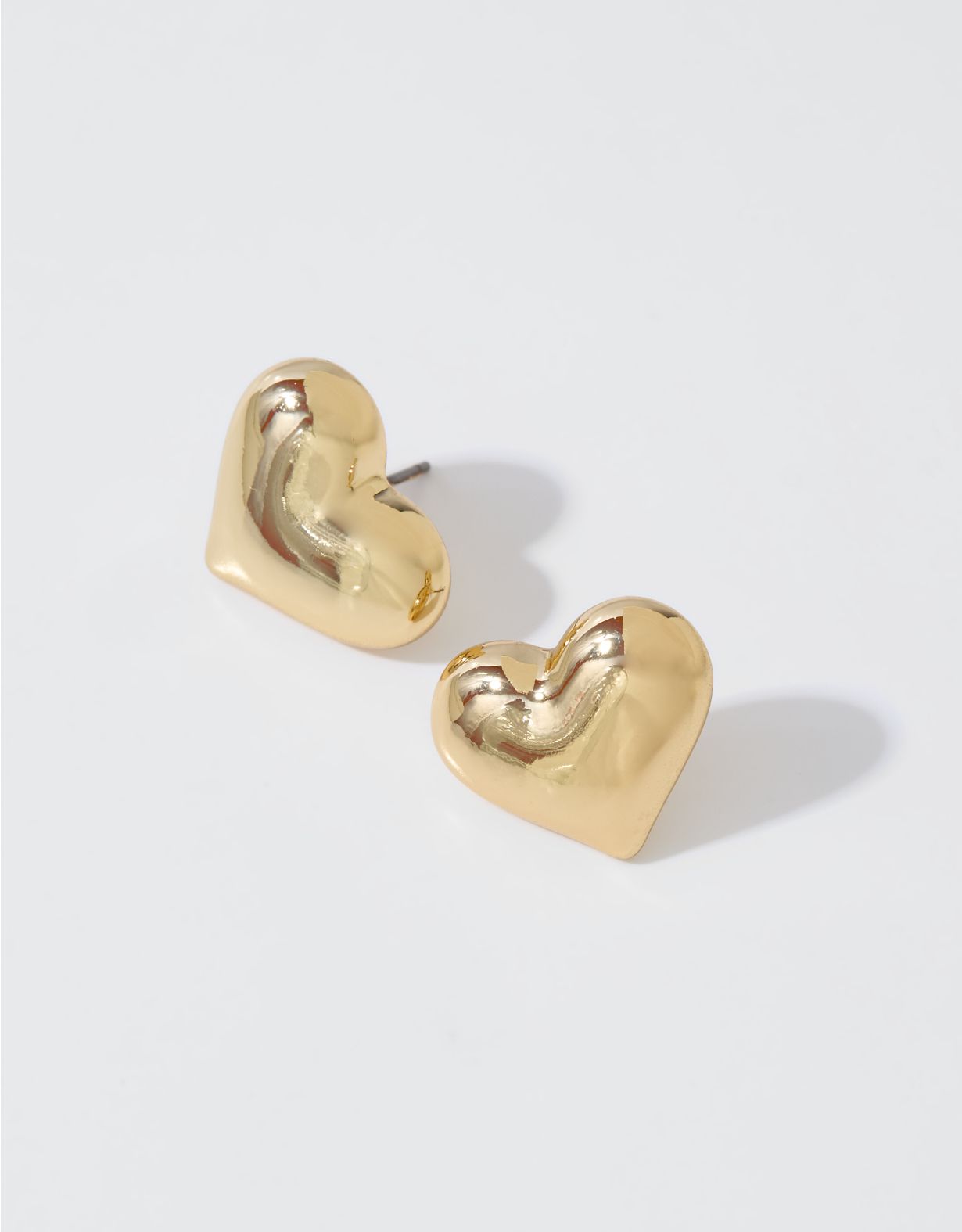 Aerie Bubble Heart Earrings