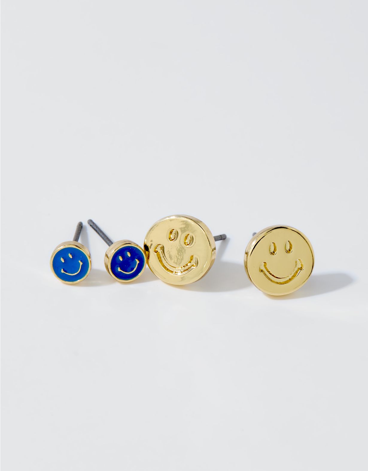 Aerie Smiley® Stud Earring Pack