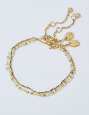 ite Beaded Bracelet - Flare