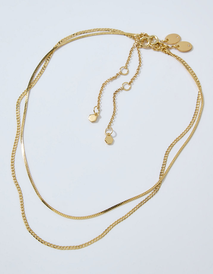 Aerie Chain Necklace 2-Pack