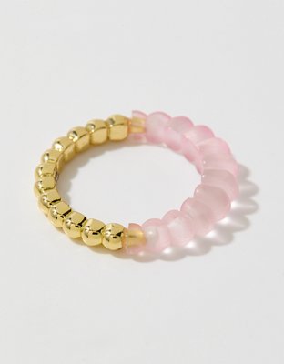 Aerie Matte Croissant Ring — фото 2