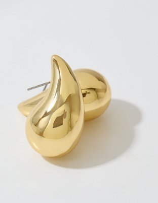 Aerie Teardrop Cuff Earrings