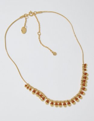 Aerie Resin Charm Necklace