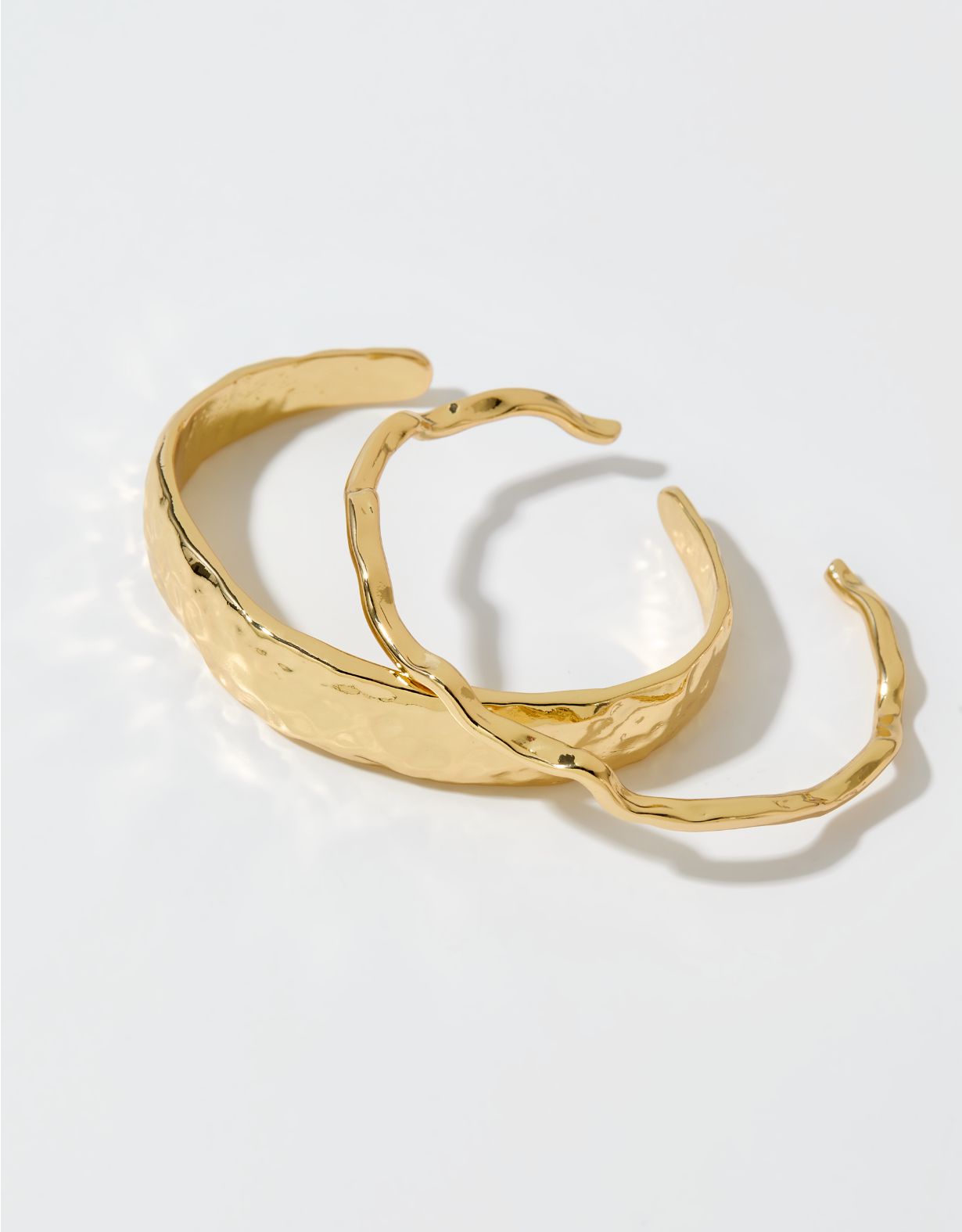 Aerie Textured Bangle 2-Pack