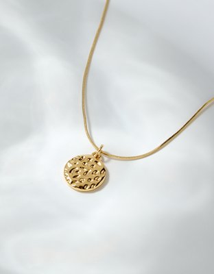 Aerie Dainty Coin Necklace