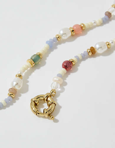 Aerie Pearl Bead Necklace Pack