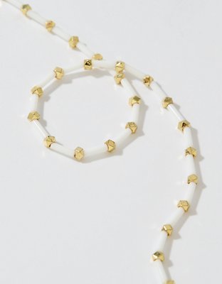 Aerie Pura Vida Gold Choker Necklace — фото 2