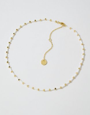 Pura Vida Gold Choker Necklace