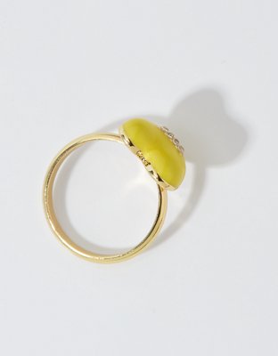 Aerie Chunky Heart Ring — фото 2