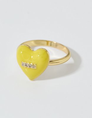 Aerie Chunky Heart Ring
